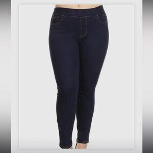 Women's Dark Blue Jeans